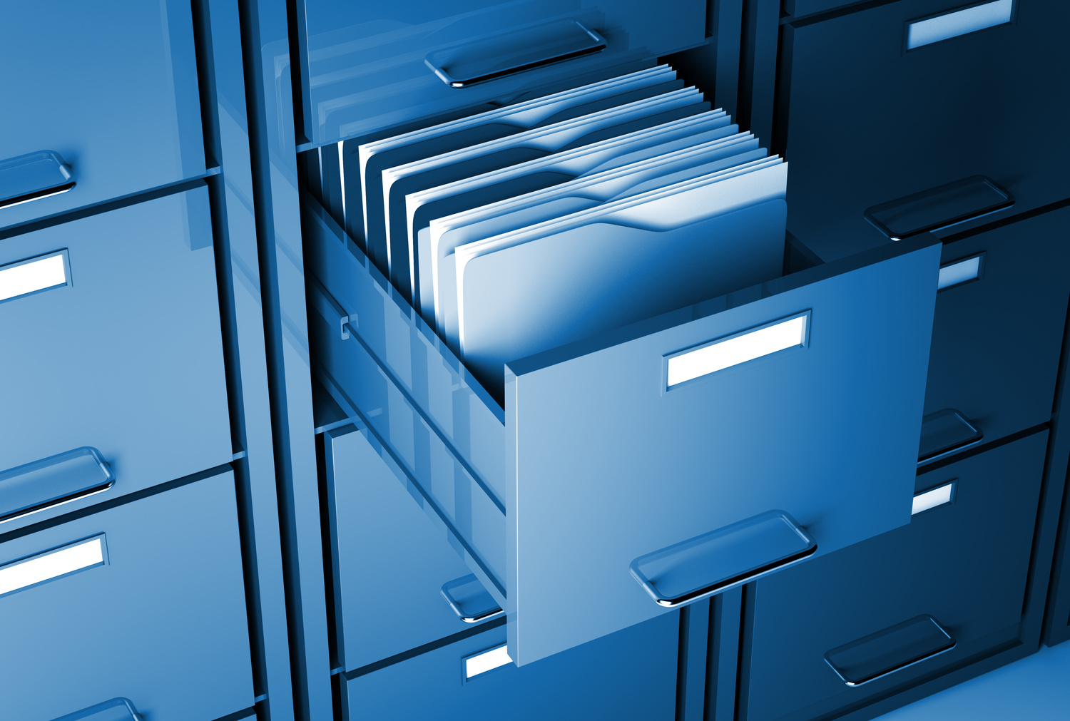 File Cabinet and Folder